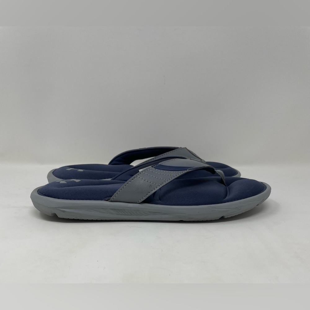 Under Armor Women Blue Slipper Size 6 - Picture 5 of 7